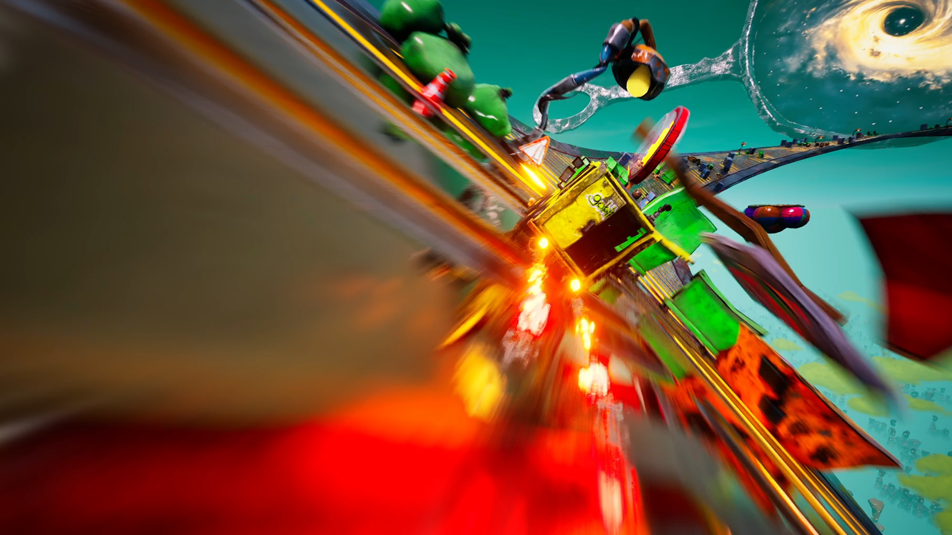goblintown driving game screenshot 1