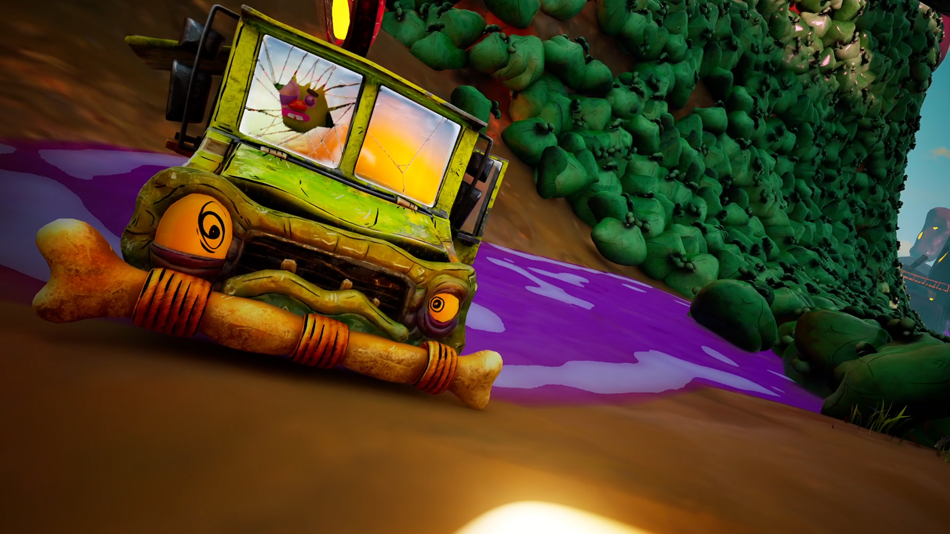 goblintown driving game screenshot 3