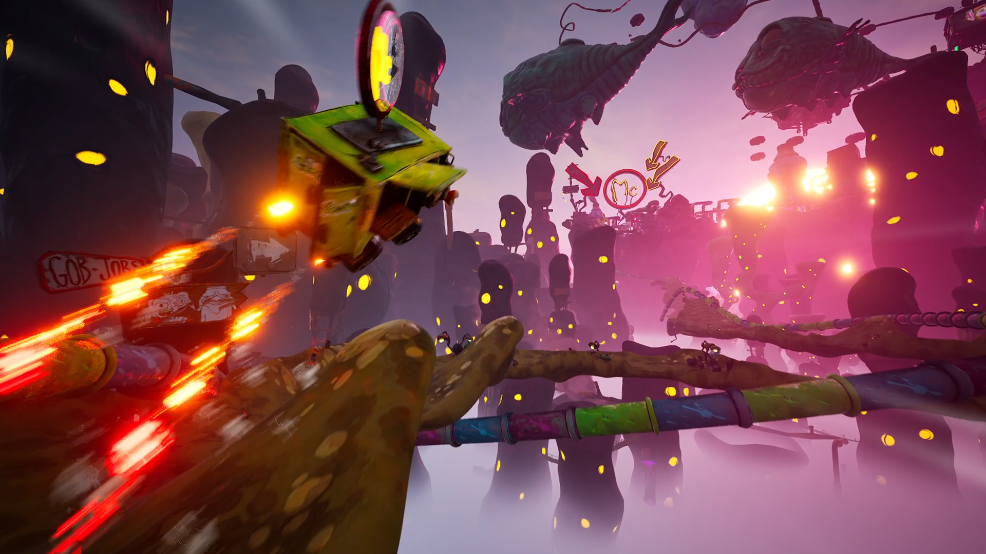 goblintown driving game screenshot 5