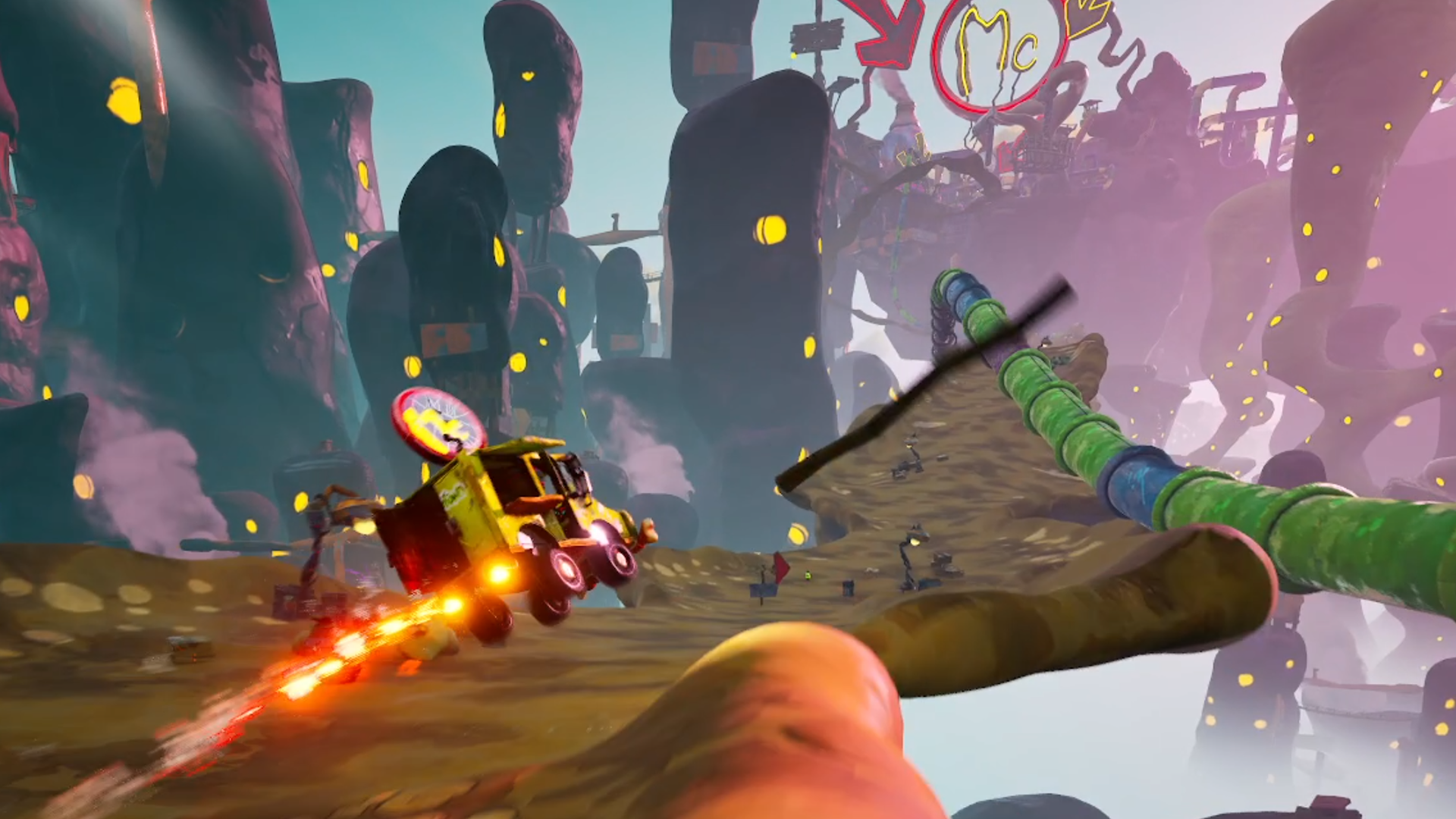 goblintown driving game screenshot 6