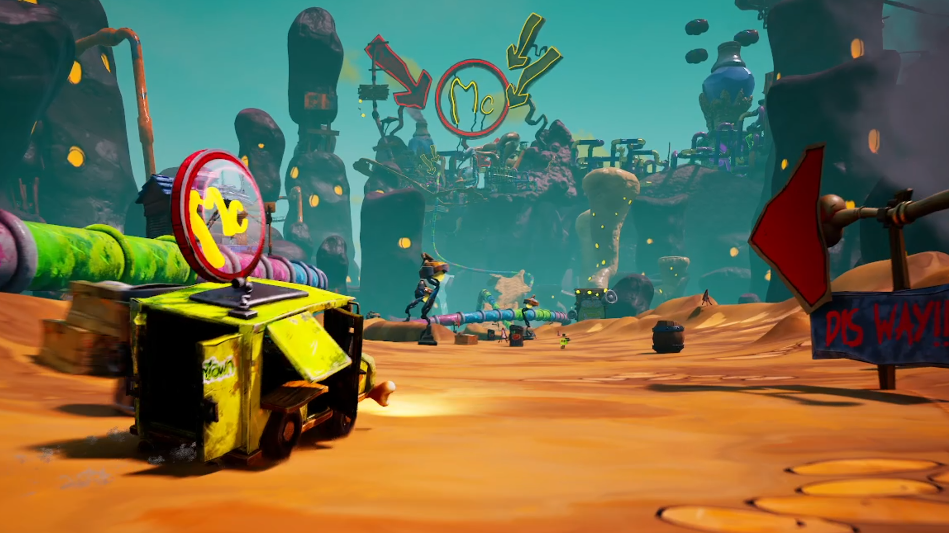 goblintown driving game screenshot 7